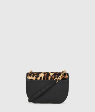 K/Forever lille leopard crossbody taske