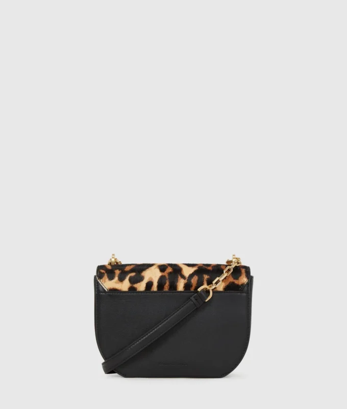 K/Forever lille leopard crossbody taske