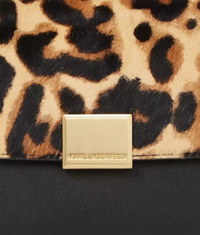 K/Forever lille leopard crossbody taske