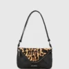 K/Hardware leopard skuldertaske