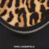 K/Hardware leopard skuldertaske