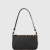 K/Hardware leopard skuldertaske