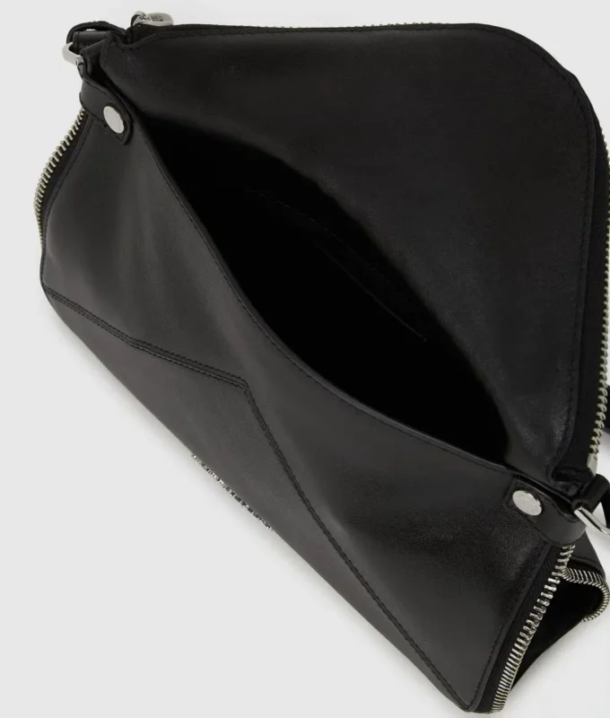 K/Hardware leopard skuldertaske