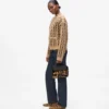 K/Hardware lille leopardtaske