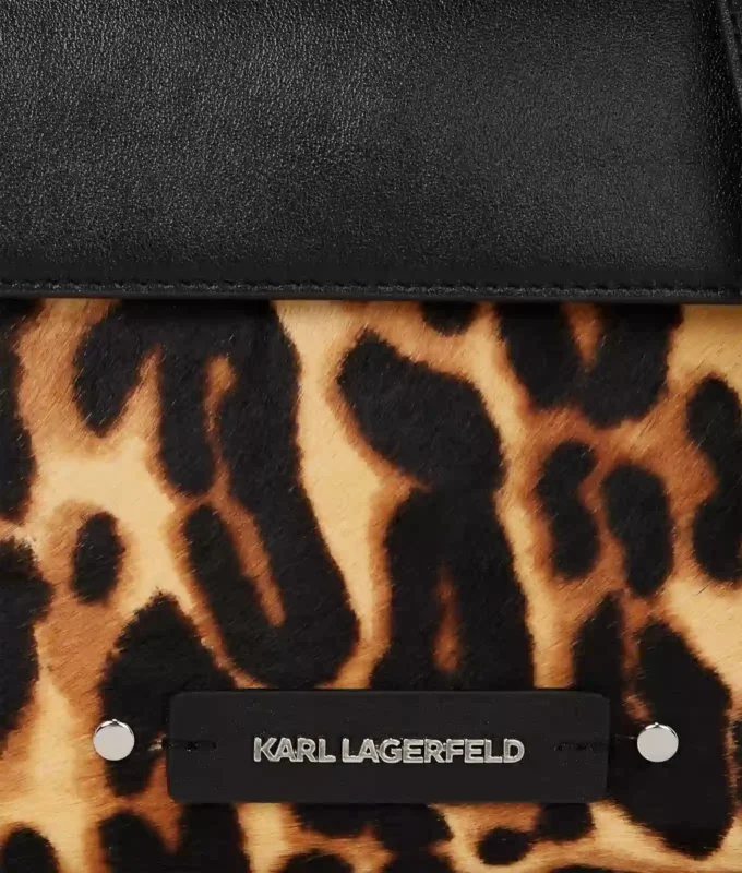 K/Hardware lille leopardtaske