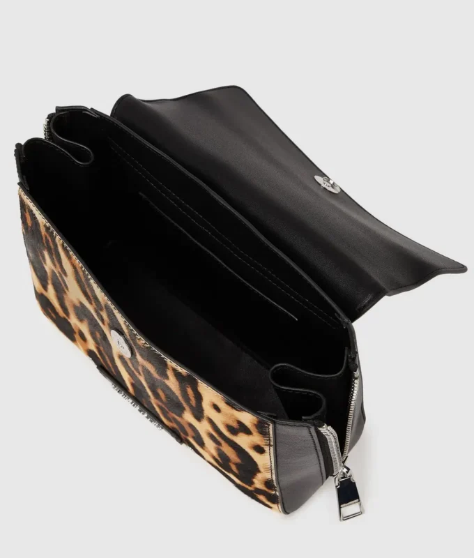 K/Hardware lille leopardtaske