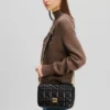 K/KUILT CROSSBODY TOP HANDLE BAG