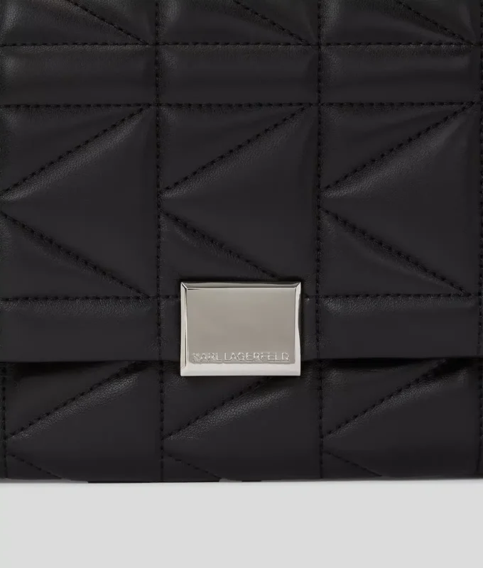 K/KUILT CROSSBODY TOP HANDLE BAG