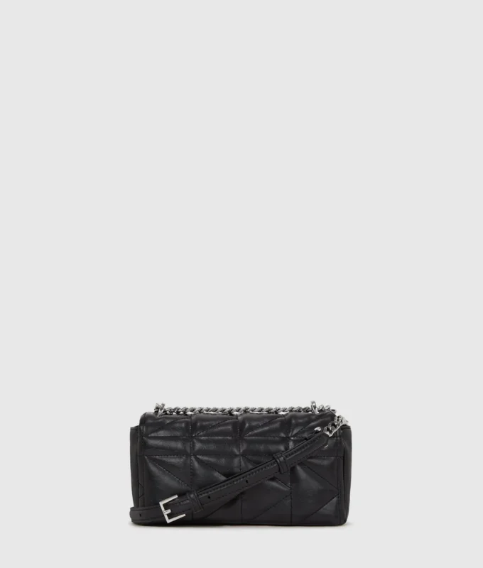 K/Kuilt lille crossbody-taske