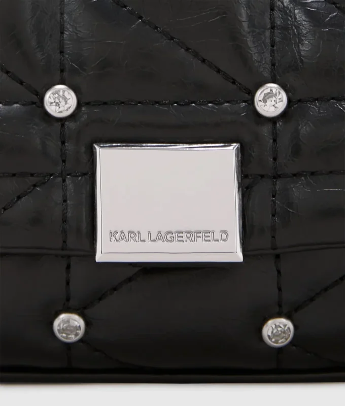 K/Kuilt rhinestone nano taske