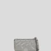 K/KUILT SKINNENDE LILLE CROSSBODY-TASKE