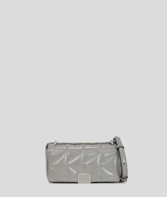 K/KUILT SKINNENDE LILLE CROSSBODY-TASKE
