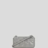 K/KUILT SKINNENDE LILLE CROSSBODY-TASKE