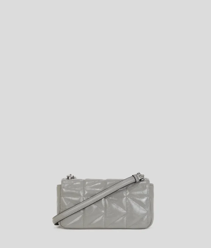 K/KUILT SKINNENDE LILLE CROSSBODY-TASKE