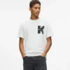 K-kunstværk T-shirt