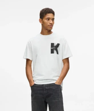 K-kunstværk T-shirt