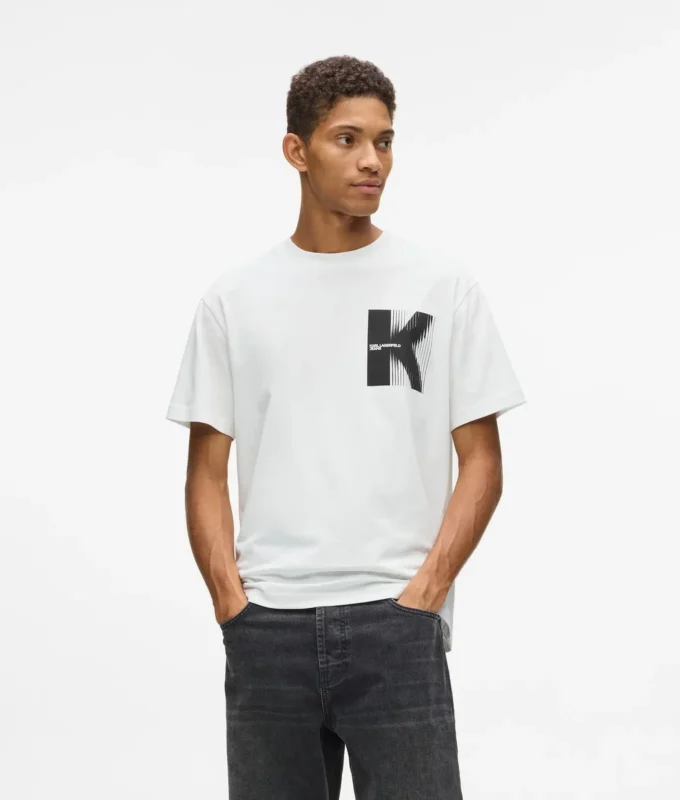 K-kunstværk T-shirt