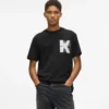 K-kunstværk T-shirt