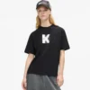 K-kunstværk T-shirt