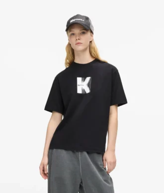 K-kunstværk T-shirt