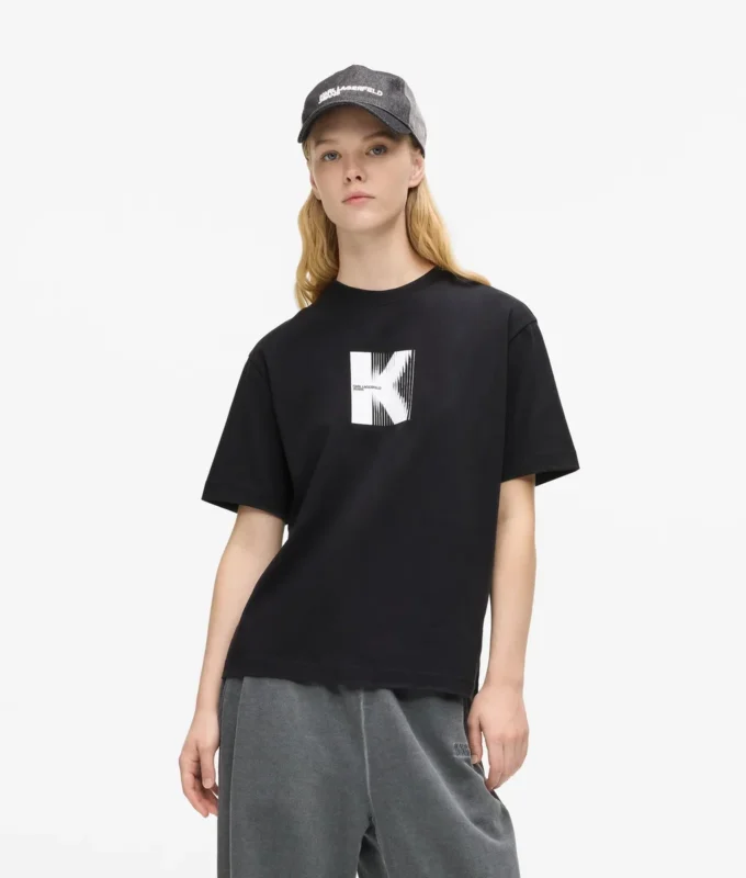 K-kunstværk T-shirt