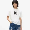 K-kunstværk T-shirt
