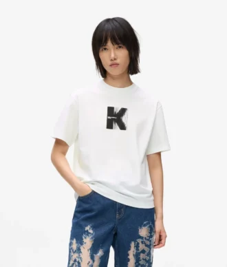 K-kunstværk T-shirt