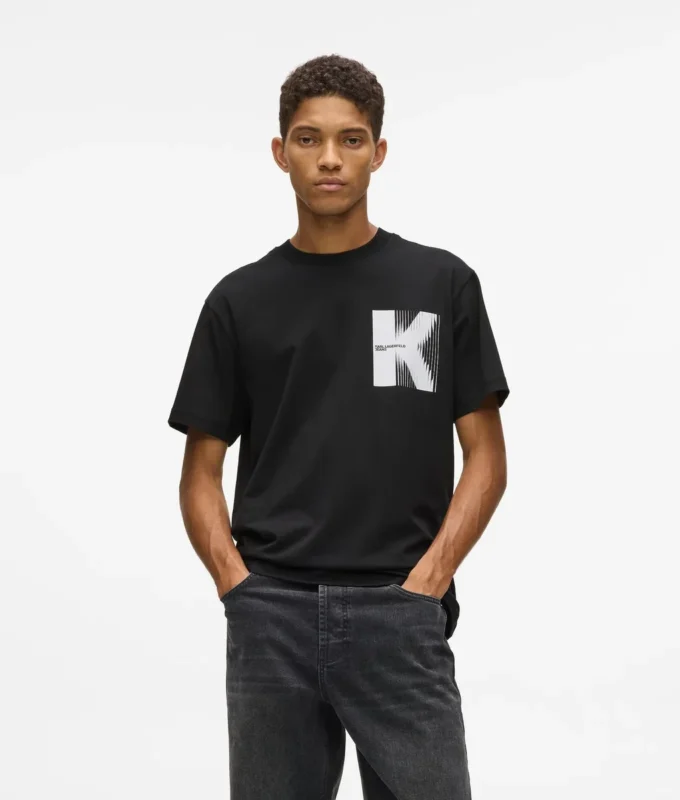 K-kunstværk T-shirt