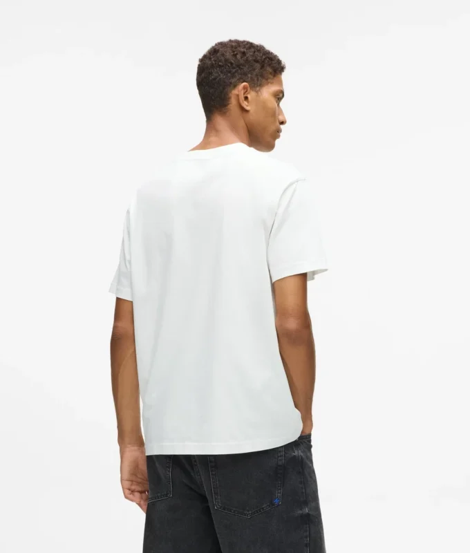 K-kunstværk T-shirt