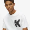 K-kunstværk T-shirt