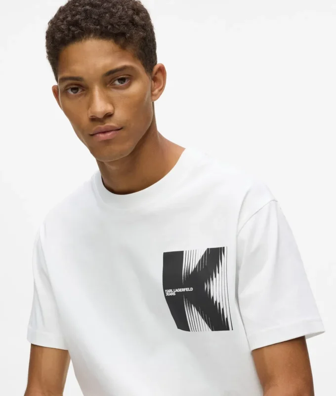 K-kunstværk T-shirt