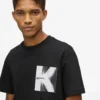 K-kunstværk T-shirt