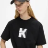 K-kunstværk T-shirt
