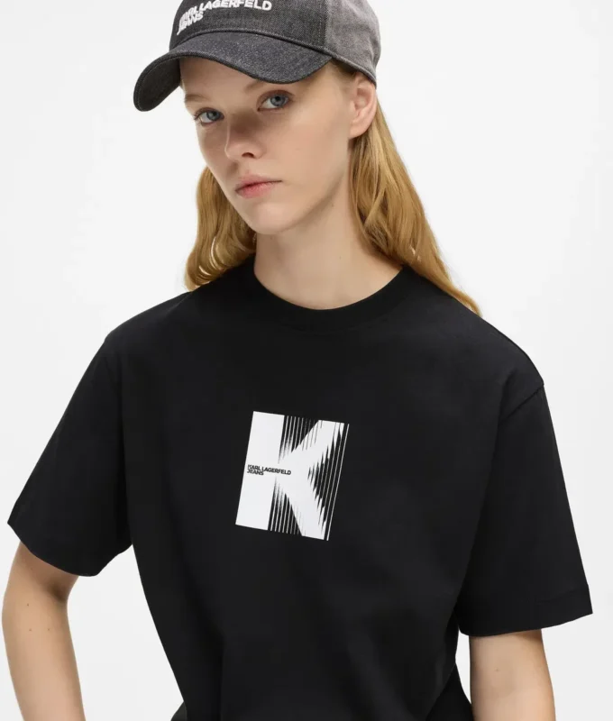 K-kunstværk T-shirt