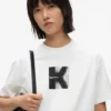 K-kunstværk T-shirt