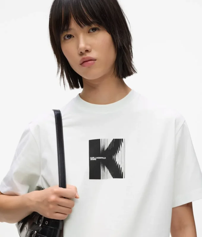 K-kunstværk T-shirt