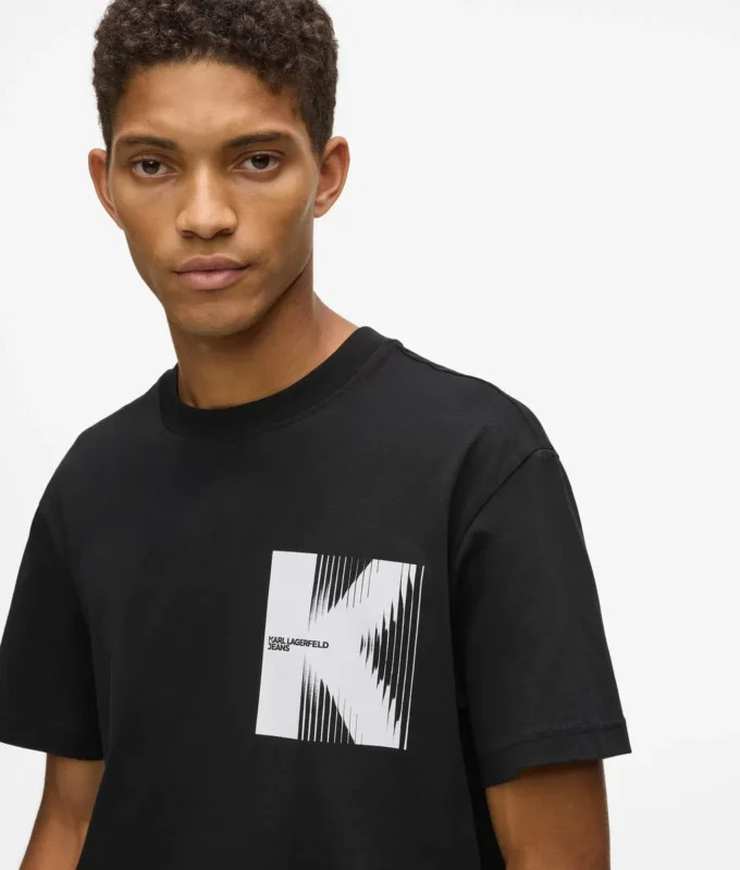 K-kunstværk T-shirt