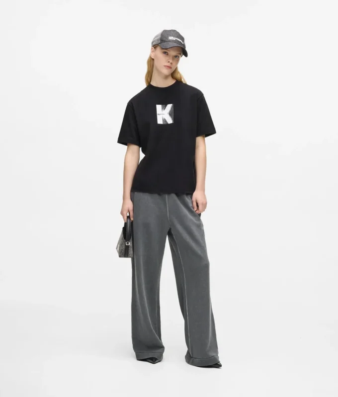 K-kunstværk T-shirt