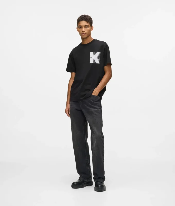 K-kunstværk T-shirt