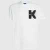 K-kunstværk T-shirt