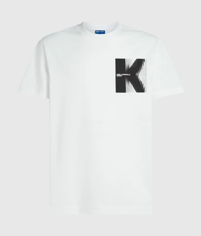 K-kunstværk T-shirt