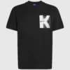 K-kunstværk T-shirt
