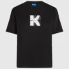 K-kunstværk T-shirt