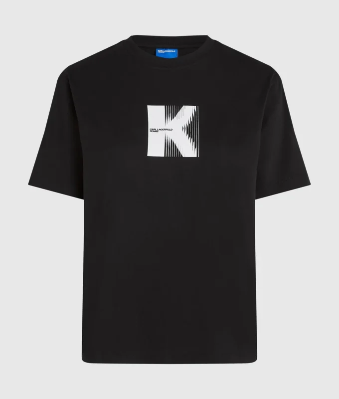 K-kunstværk T-shirt