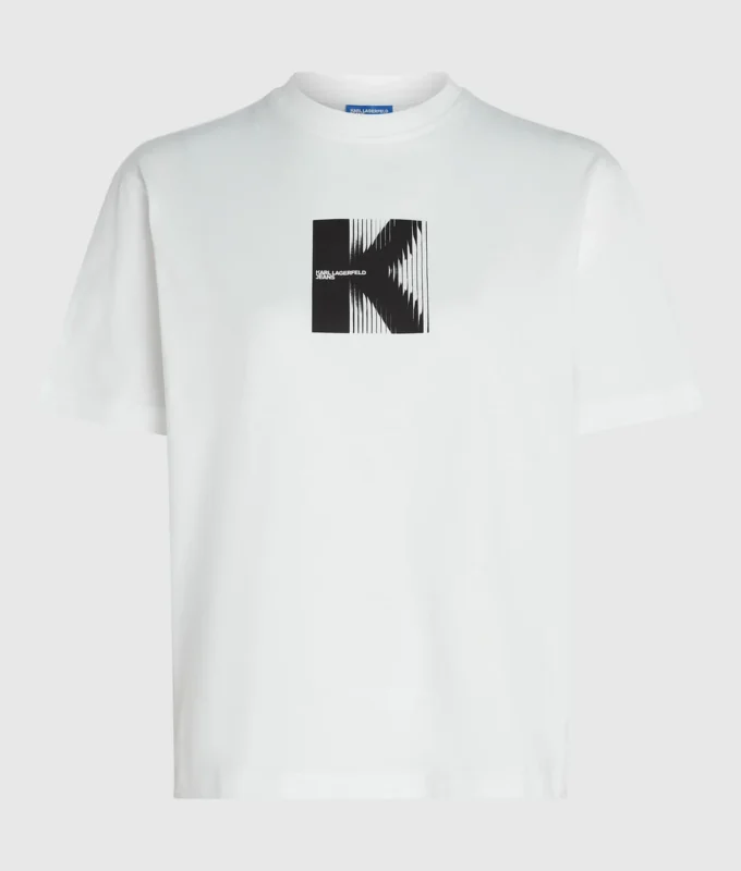 K-kunstværk T-shirt