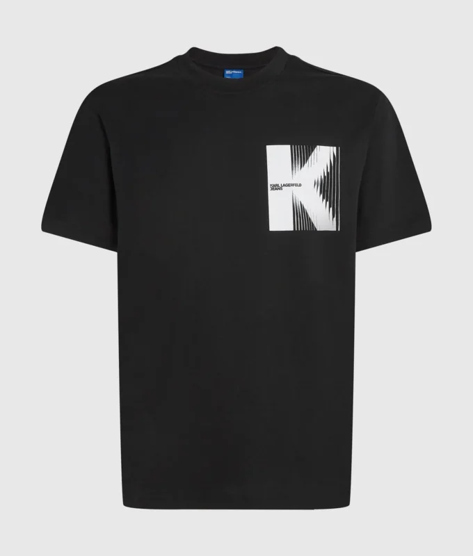 K-kunstværk T-shirt