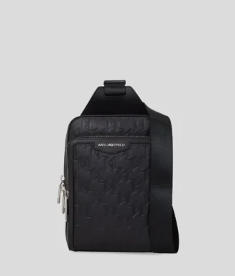 K/LOOM LÆDER SLING TASKE