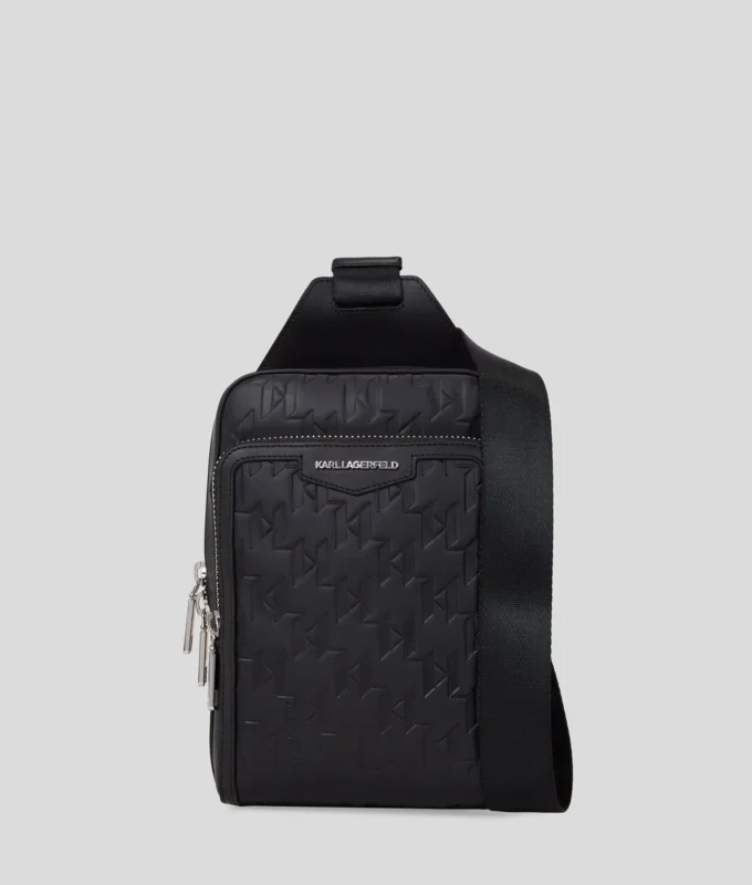 K/LOOM LÆDER SLING TASKE