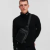 K/LOOM LÆDER SLING TASKE