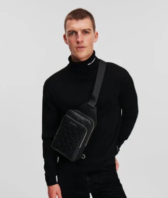 K/LOOM LÆDER SLING TASKE